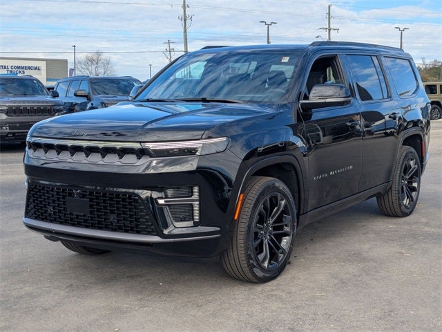 2026 Jeep Grand Wagoneer Base