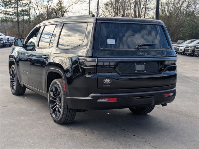 2026 Jeep Grand Wagoneer Base