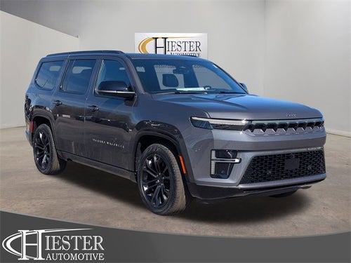 2026 Jeep Grand Wagoneer Summit