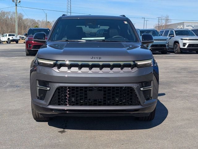 2026 Jeep Grand Wagoneer Base