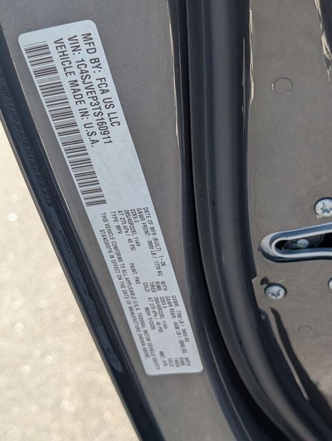 2026 Jeep Grand Wagoneer Base