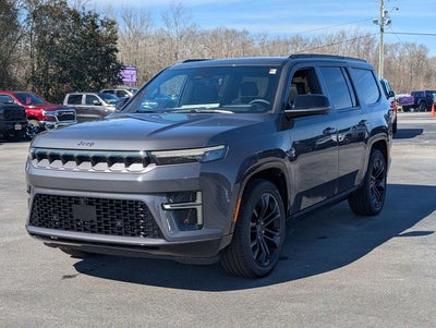 2026 Jeep Grand Wagoneer Base