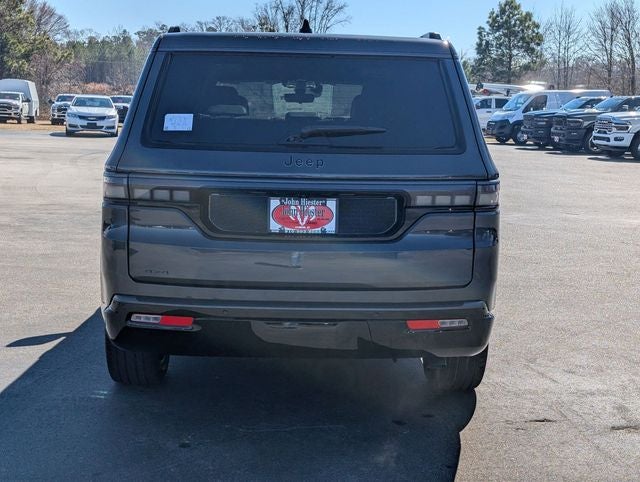 2026 Jeep Grand Wagoneer Base