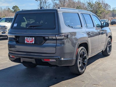 2026 Jeep Grand Wagoneer Base