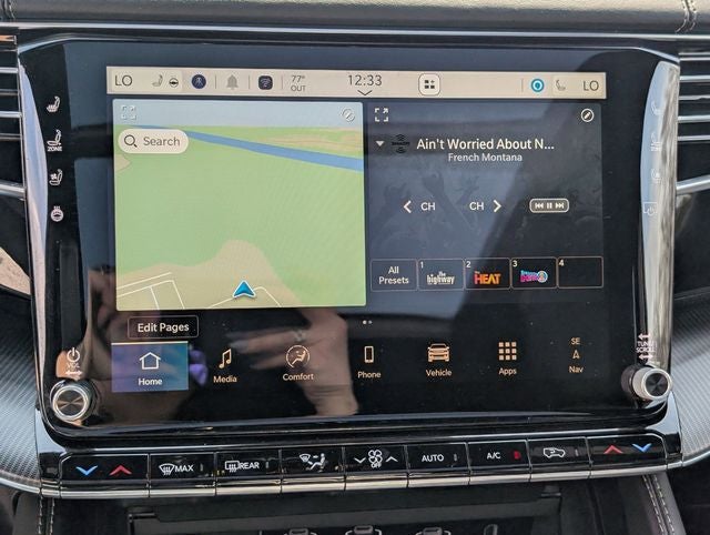 2026 Jeep Grand Wagoneer Base