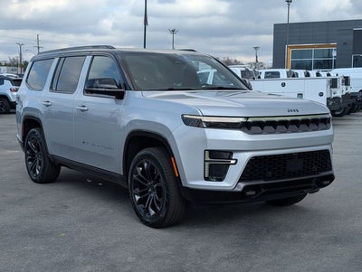 2026 Jeep Grand Wagoneer Base