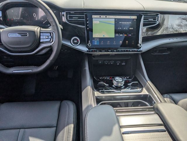 2026 Jeep Grand Wagoneer Base