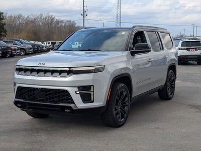 2026 Jeep Grand Wagoneer Base