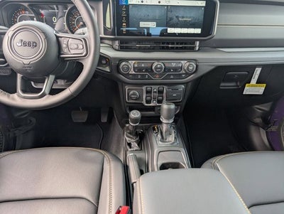 2026 Jeep Gladiator Sahara