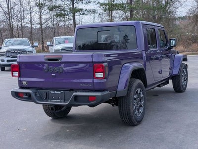 2026 Jeep Gladiator Sahara
