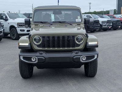 2026 Jeep Gladiator GLADIATOR SPORT S 4X4