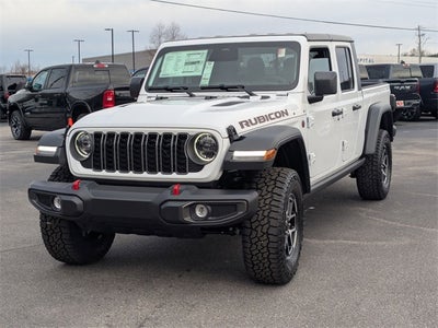 2026 Jeep Gladiator Rubicon