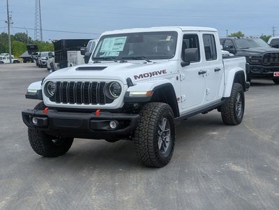 2026 Jeep Gladiator GLADIATOR MOJAVE X 4X4