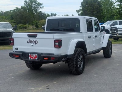 2026 Jeep Gladiator GLADIATOR MOJAVE X 4X4