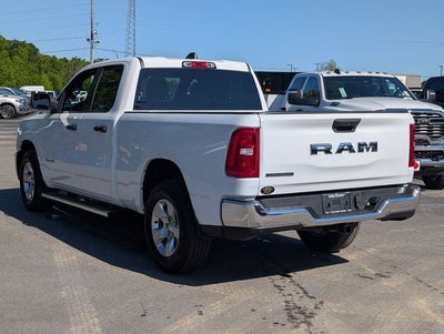 2026 RAM Ram 1500 RAM 1500 BIG HORN QUAD CAB 4X2 6'4' BOX
