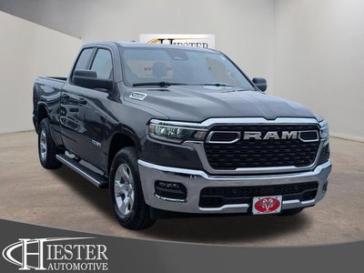 2026 RAM Ram 1500 RAM 1500 BIG HORN QUAD CAB 4X2 6'4' BOX