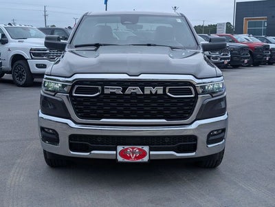 2026 RAM Ram 1500 RAM 1500 BIG HORN QUAD CAB 4X2 6'4' BOX