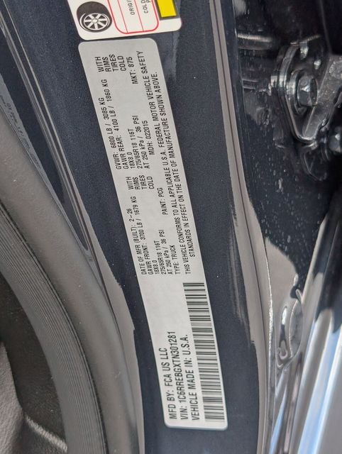 2026 RAM 1500 Big Horn/Lone Star