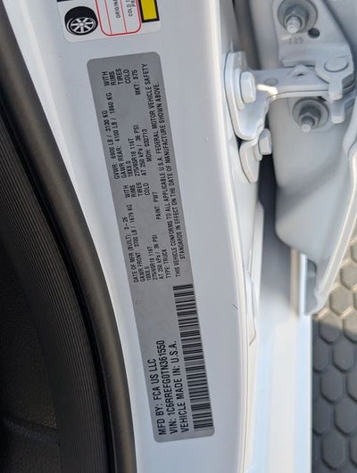 2026 RAM Ram 1500 RAM 1500 BIG HORN CREW CAB 4X2 5'7' BOX