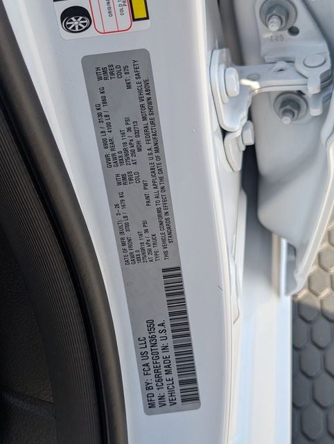 2026 RAM Ram 1500 RAM 1500 BIG HORN CREW CAB 4X2 5'7' BOX