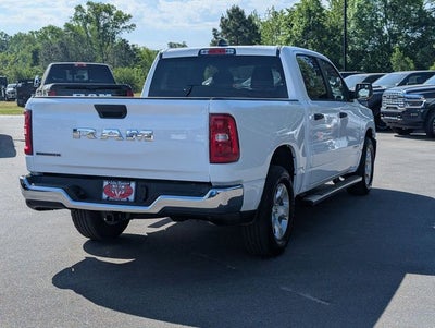 2026 RAM Ram 1500 RAM 1500 BIG HORN CREW CAB 4X2 5'7' BOX