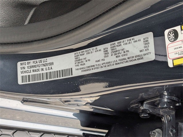 2026 RAM 1500 Big Horn/Lone Star