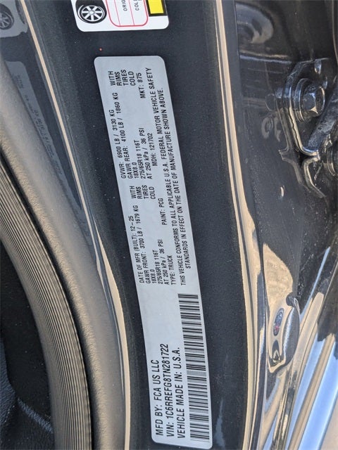 2026 RAM 1500 Big Horn/Lone Star