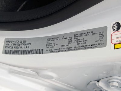 2026 RAM 1500 Express