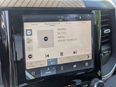2026 RAM Ram 1500 RAM 1500 BIG HORN QUAD CAB 4X4 6'4' BOX