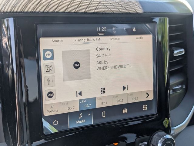 2026 RAM Ram 1500 RAM 1500 BIG HORN QUAD CAB 4X4 6'4' BOX
