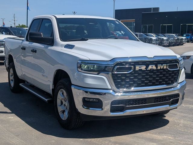 2026 RAM Ram 1500 RAM 1500 BIG HORN QUAD CAB 4X4 6'4' BOX
