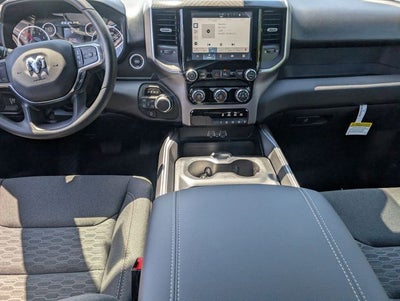 2026 RAM Ram 1500 RAM 1500 BIG HORN QUAD CAB 4X4 6'4' BOX