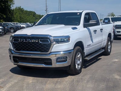2026 RAM Ram 1500 RAM 1500 BIG HORN QUAD CAB 4X4 6'4' BOX