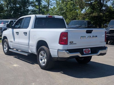 2026 RAM Ram 1500 RAM 1500 BIG HORN QUAD CAB 4X4 6'4' BOX