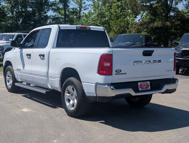2026 RAM Ram 1500 RAM 1500 BIG HORN QUAD CAB 4X4 6'4' BOX