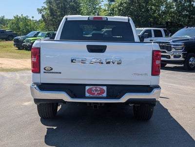 2026 RAM Ram 1500 RAM 1500 BIG HORN QUAD CAB 4X4 6'4' BOX