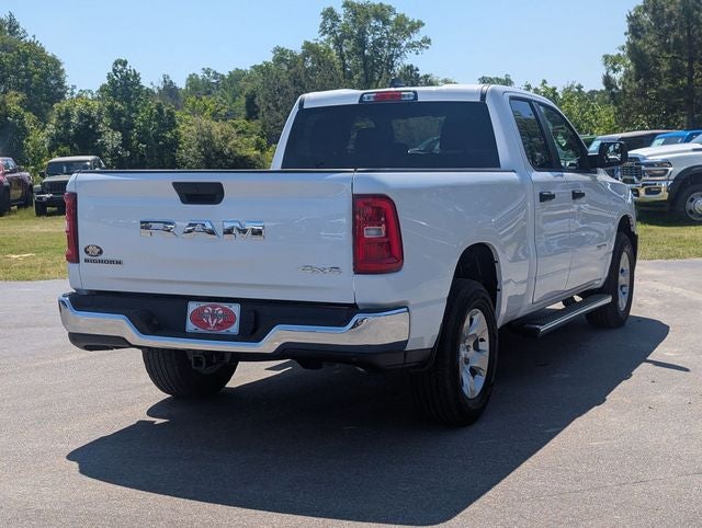 2026 RAM Ram 1500 RAM 1500 BIG HORN QUAD CAB 4X4 6'4' BOX