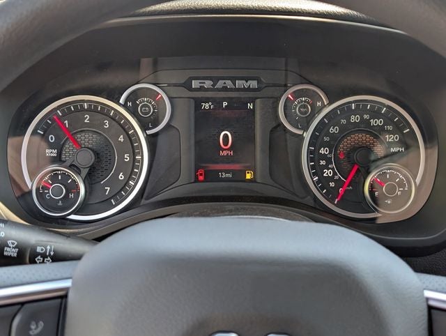2026 RAM Ram 1500 RAM 1500 BIG HORN QUAD CAB 4X4 6'4' BOX