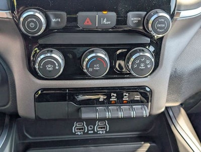 2026 RAM Ram 1500 RAM 1500 BIG HORN QUAD CAB 4X4 6'4' BOX