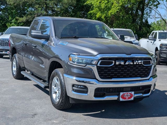 2026 RAM Ram 1500 RAM 1500 BIG HORN QUAD CAB 4X4 6'4' BOX