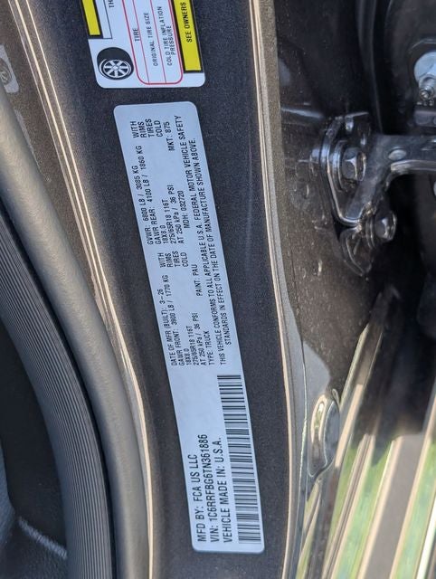 2026 RAM Ram 1500 RAM 1500 BIG HORN QUAD CAB 4X4 6'4' BOX