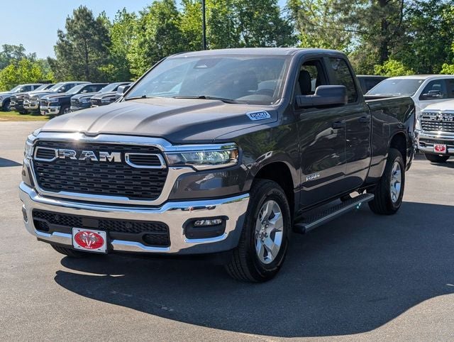 2026 RAM Ram 1500 RAM 1500 BIG HORN QUAD CAB 4X4 6'4' BOX