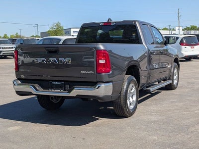 2026 RAM Ram 1500 RAM 1500 BIG HORN QUAD CAB 4X4 6'4' BOX