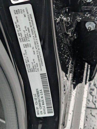 2026 RAM 1500 Big Horn/Lone Star