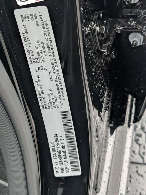 2026 RAM 1500 Big Horn/Lone Star