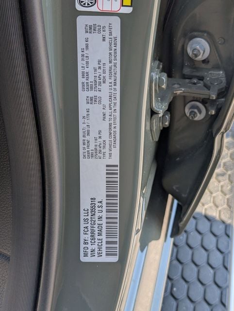 2026 RAM 1500 Big Horn/Lone Star