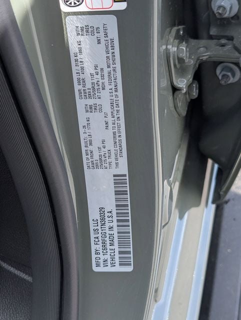 2026 RAM 1500 Express