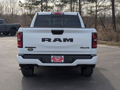 2026 RAM 1500 Big Horn/Lone Star