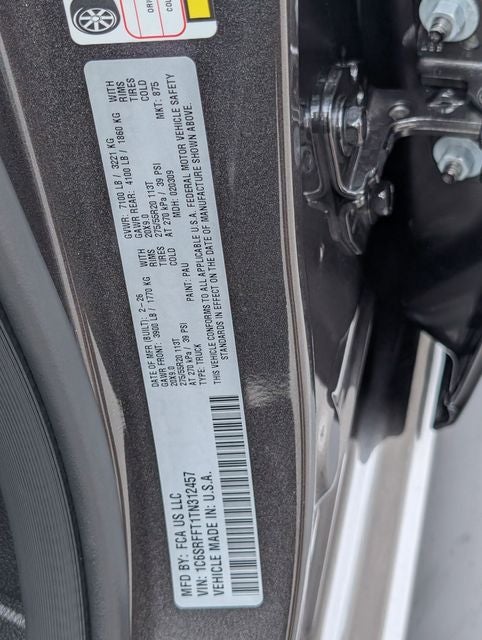 2026 RAM 1500 Big Horn/Lone Star