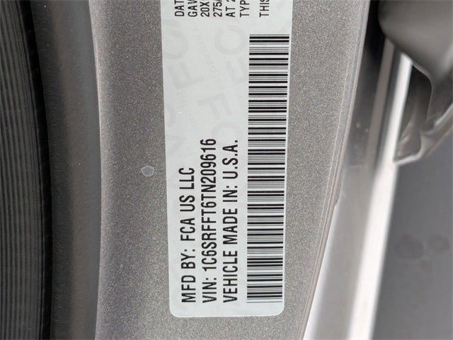 2026 RAM 1500 Big Horn/Lone Star